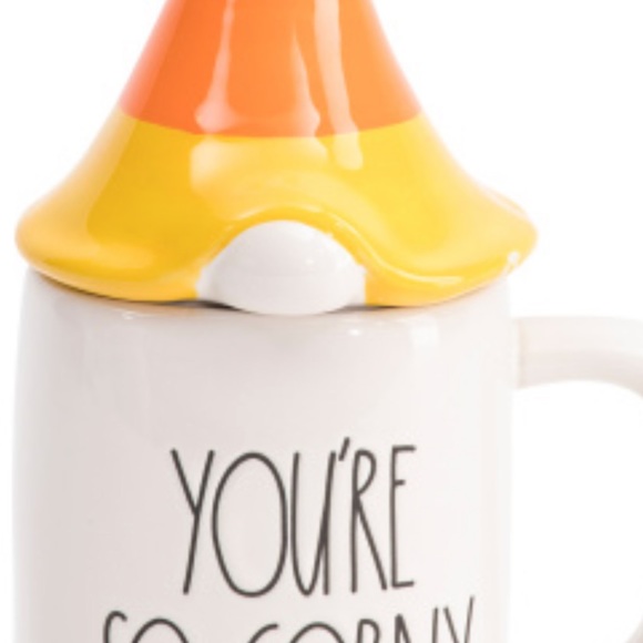 First offer wins! Ceramic candy, corn mug - Picture 2 of 2